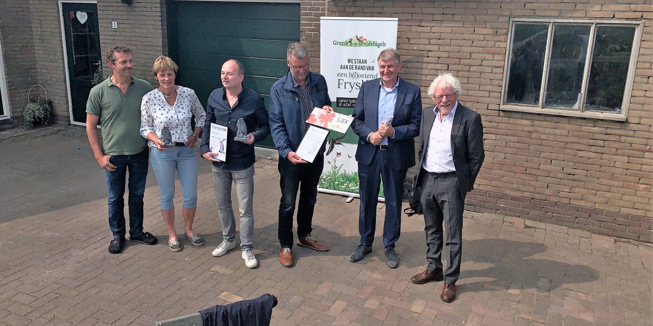 hoofdrolspelers Fryske Reklamepriis