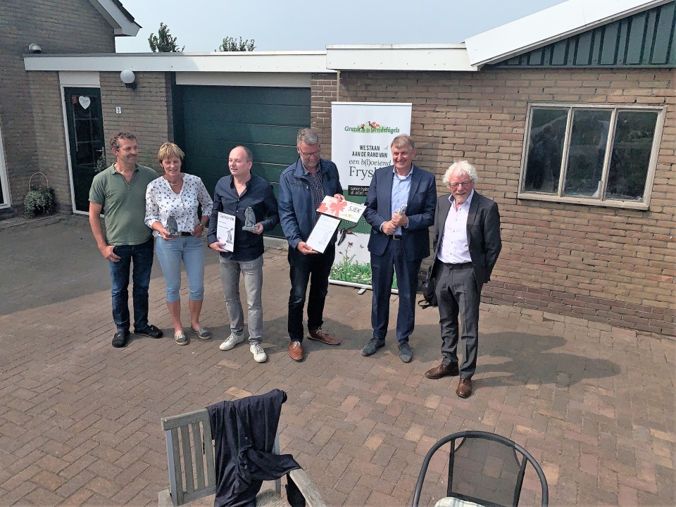 hoofdrolspelers Fryske Reklamepriis